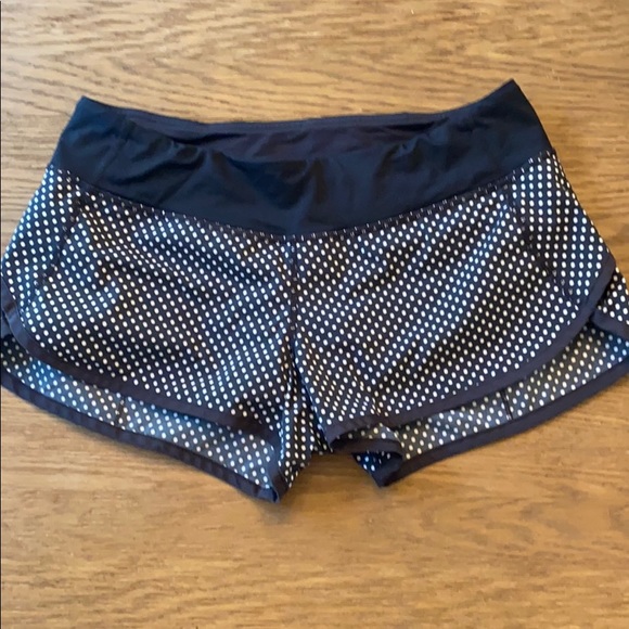 lululemon athletica Pants - Lululemon polka dot shorts